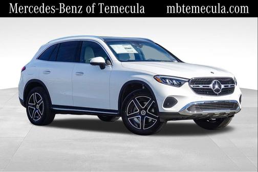 Polar White 2026 Mercedes-Benz GLC 300 Base