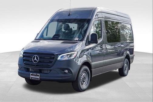 Graphite Grey 2025 Mercedes-Benz Sprinter 2500 Standard Roof