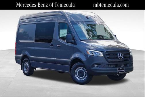 Graphite Grey 2025 Mercedes-Benz Sprinter 2500 Standard Roof