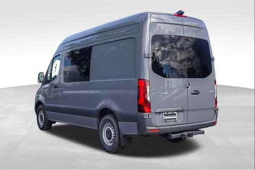 Graphite Grey 2025 Mercedes-Benz Sprinter 2500 Standard Roof