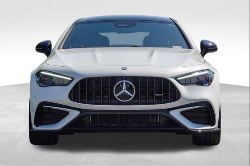 MANUFAKTUR Moonlight White Metallic 2026 Mercedes-Benz AMG CLE 53 4MATIC+