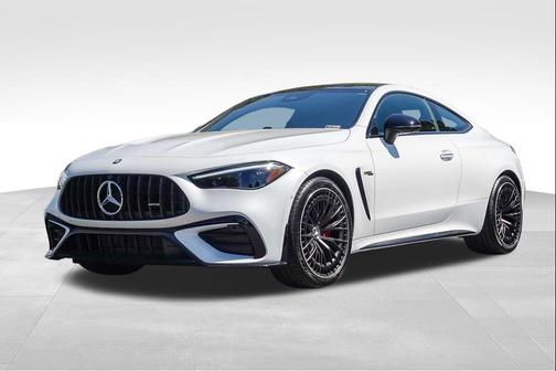 MANUFAKTUR Moonlight White Metallic 2026 Mercedes-Benz AMG CLE 53 4MATIC+