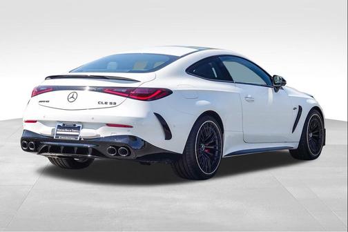 MANUFAKTUR Moonlight White Metallic 2026 Mercedes-Benz AMG CLE 53 4MATIC+