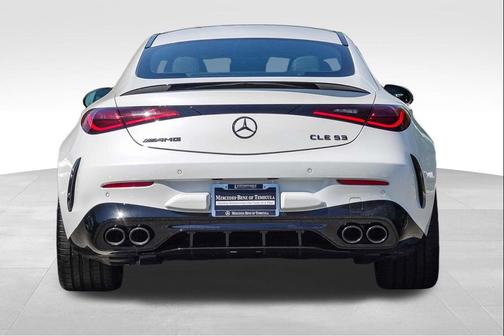 MANUFAKTUR Moonlight White Metallic 2026 Mercedes-Benz AMG CLE 53 4MATIC+