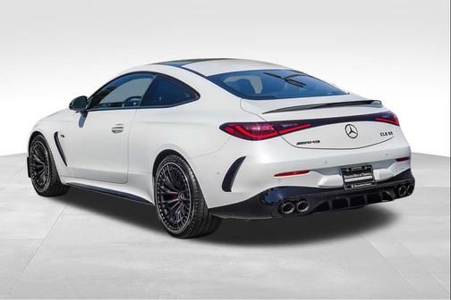 MANUFAKTUR Moonlight White Metallic 2026 Mercedes-Benz AMG CLE 53 4MATIC+