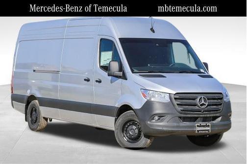 Iridium Silver 2024 Mercedes-Benz Sprinter 2500 High Roof