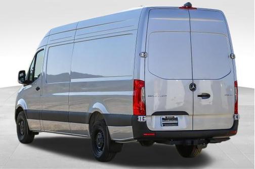Iridium Silver 2024 Mercedes-Benz Sprinter 2500 High Roof