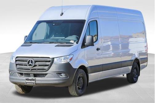 Iridium Silver 2024 Mercedes-Benz Sprinter 2500 High Roof