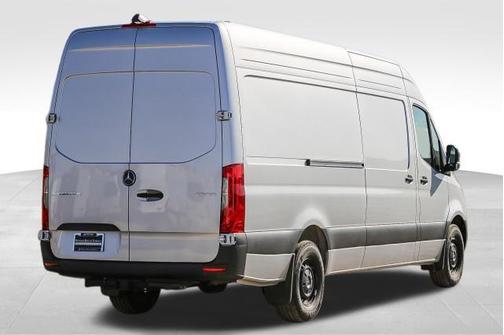 Iridium Silver 2024 Mercedes-Benz Sprinter 2500 High Roof