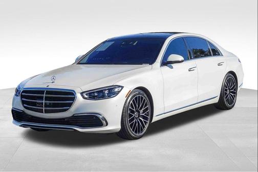 2021 Mercedes-Benz S-Class S 580 4MATIC