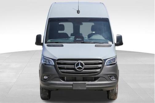 Silver Grey 2025 Mercedes-Benz Sprinter 2500 Standard Roof