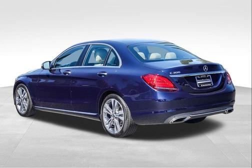 Lunar 2021 Mercedes-Benz C-Class Sedan