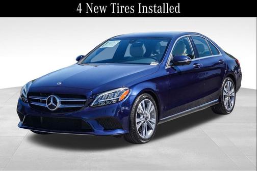 Lunar 2021 Mercedes-Benz C-Class Sedan