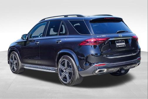 Obsidian Black 2026 Mercedes-Benz GLE 580 4MATIC
