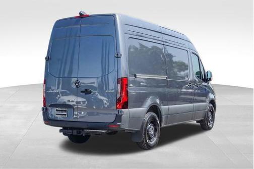 Grey 2025 Mercedes-Benz Sprinter 2500 Standard Roof