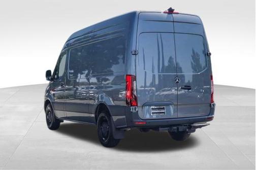 Grey 2025 Mercedes-Benz Sprinter 2500 Standard Roof