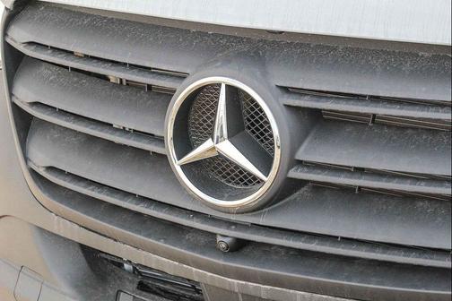 Silver Grey 2025 Mercedes-Benz Sprinter 2500 High Roof