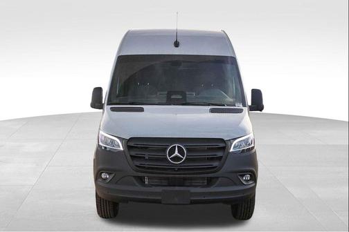 Silver Grey 2025 Mercedes-Benz Sprinter 2500 High Roof