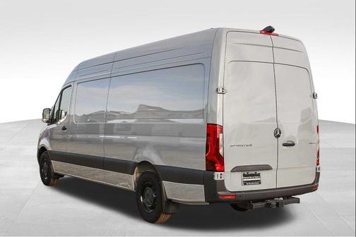 Silver Grey 2025 Mercedes-Benz Sprinter 2500 High Roof
