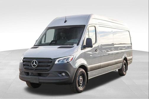 Silver Grey 2025 Mercedes-Benz Sprinter 2500 High Roof