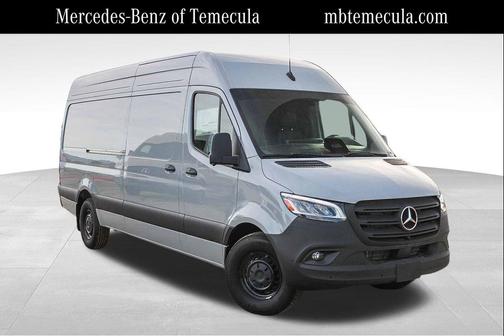 Silver Grey 2025 Mercedes-Benz Sprinter 2500 High Roof