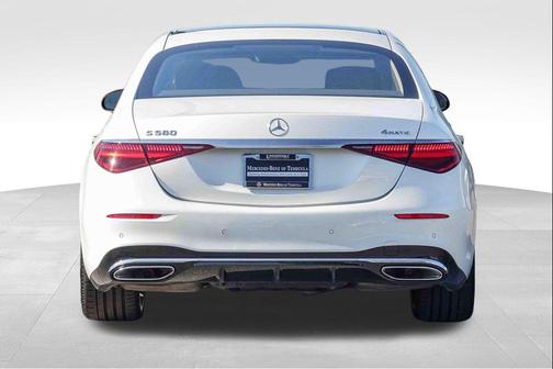 2023 Mercedes-Benz S-Class S 580 4MATIC