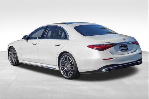 2023 Mercedes-Benz S-Class S 580 4MATIC