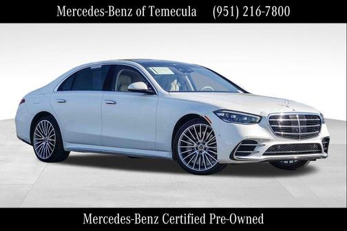 2023 Mercedes-Benz S-Class S 580 4MATIC