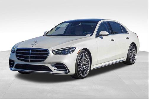 2023 Mercedes-Benz S-Class S 580 4MATIC