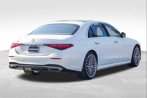 2023 Mercedes-Benz S-Class S 580 4MATIC