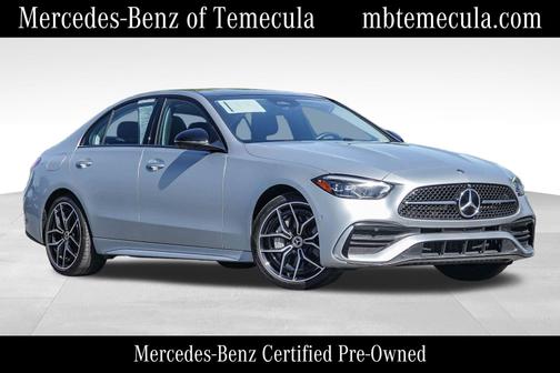 2025 Mercedes-Benz C-Class C 300
