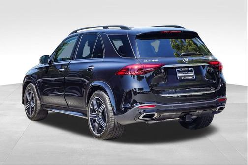 Obsidian Black 2026 Mercedes-Benz GLE 450 4MATIC