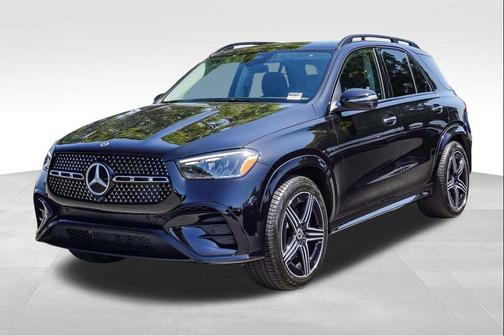 Obsidian Black 2026 Mercedes-Benz GLE 450 4MATIC