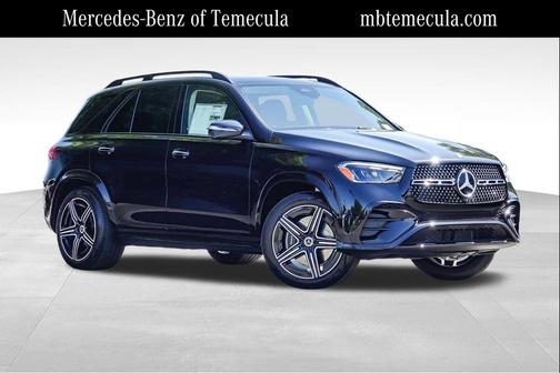 Obsidian Black 2026 Mercedes-Benz GLE 450 4MATIC