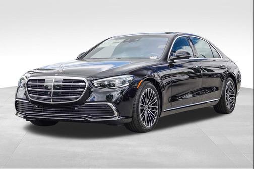 Obsidian Black 2026 Mercedes-Benz S-Class 4MATIC