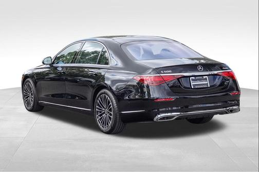 Obsidian Black 2026 Mercedes-Benz S-Class 4MATIC