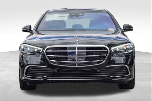 Obsidian Black 2026 Mercedes-Benz S-Class 4MATIC