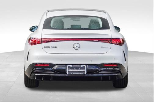 White 2026 Mercedes-Benz EQS 450 4MATIC