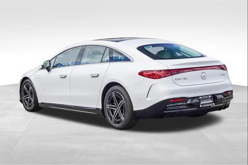 White 2026 Mercedes-Benz EQS 450 4MATIC