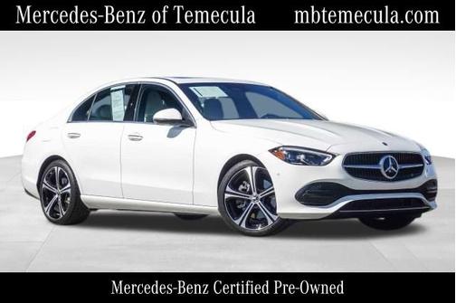 2025 Mercedes-Benz C-Class C 300