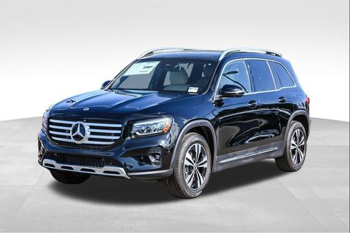 Black 2026 Mercedes-Benz GLB 250 Base
