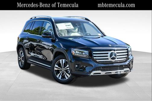 Black 2026 Mercedes-Benz GLB 250 Base