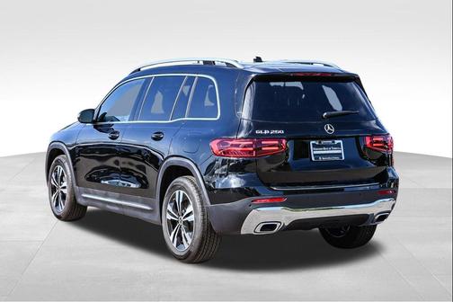 Black 2026 Mercedes-Benz GLB 250 Base