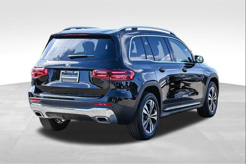 Black 2026 Mercedes-Benz GLB 250 Base