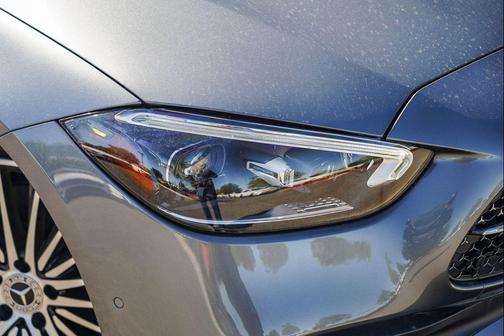 Grey 2024 Mercedes-Benz C-Class C 300