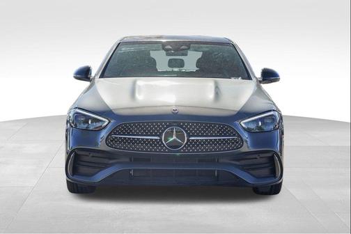 Grey 2024 Mercedes-Benz C-Class C 300