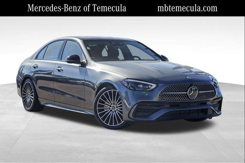Grey 2024 Mercedes-Benz C-Class C 300