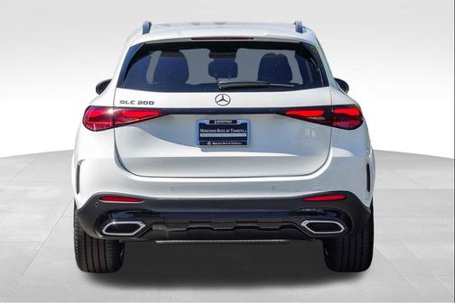 Polar White 2026 Mercedes-Benz GLC 300 Base