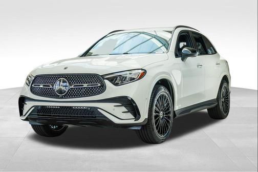 Polar White 2026 Mercedes-Benz GLC 300 Base