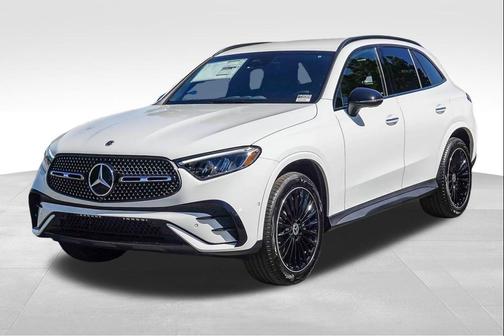 Polar White 2026 Mercedes-Benz GLC 300 Base